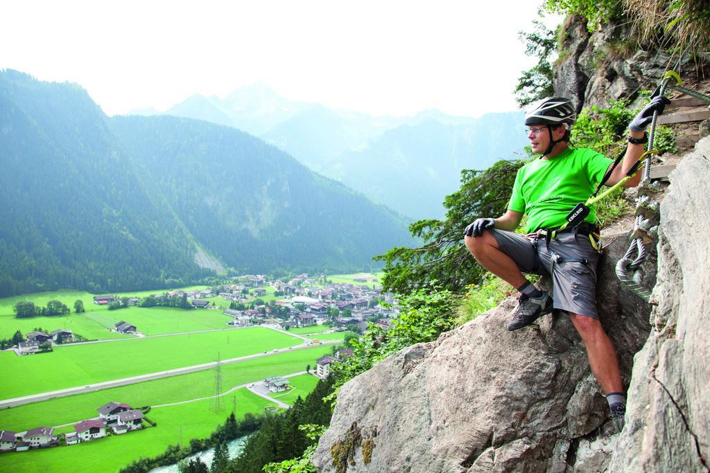 Alpen Appartements Hochmuth Mayrhofen Exterior foto