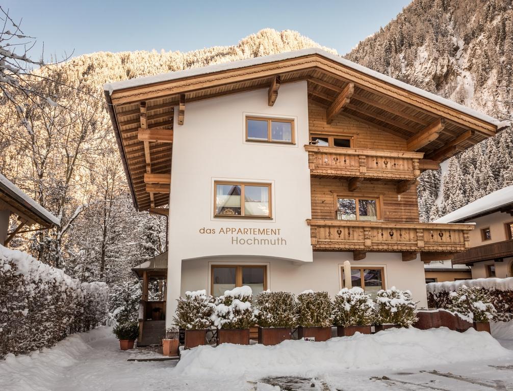 Alpen Appartements Hochmuth Mayrhofen Exterior foto